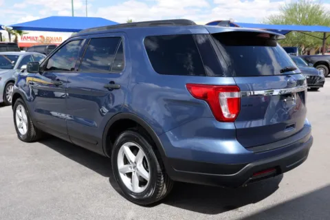 Another view of 2018 Ford Explorer Sport Utility 4D for sale in El Paso, TX at Torresdey Motors Alameda