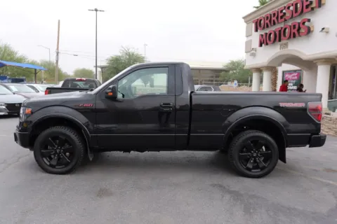 Photos of 2014 Ford F-150 Regular Cab FX4 Pickup 2D 6 1/2 ft for sale in El Paso, TX at Torresdey Motors Alameda