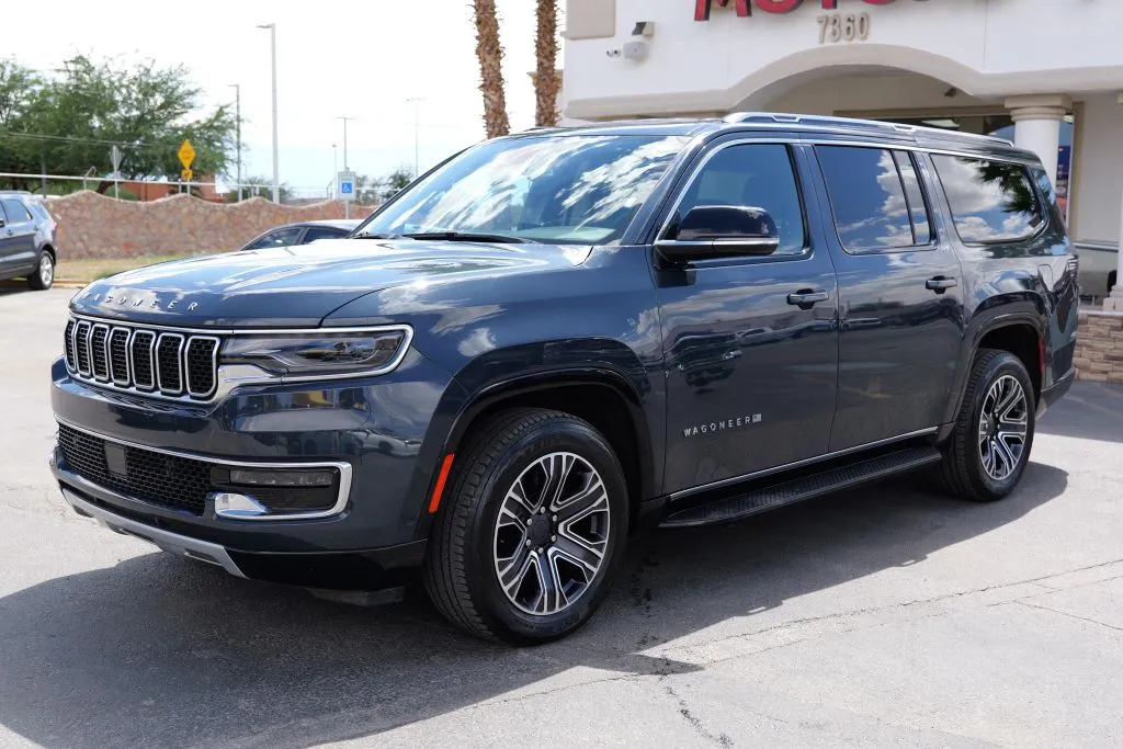 Gray 2024 Jeep Wagoneer L Series II Sport Utility 4D for sale in El Paso, TX
