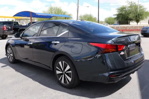 Another view of 2022 Nissan Altima 2.5 SV Sedan 4D for sale in El Paso, TX at Torresdey Motors Alameda