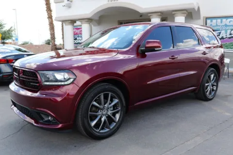 Red 2017 Dodge Durango GT Sport Utility 4D for sale in El Paso, TX