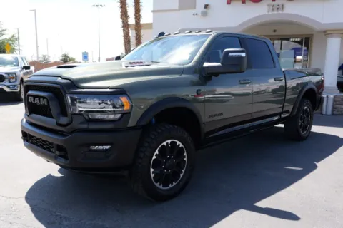 Green 2024 Ram 2500 Crew Cab Rebel Pickup 4D 6 1/3 ft for sale in El Paso, TX