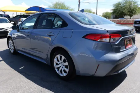 Another view of 2020 Toyota Corolla LE Sedan 4D for sale in El Paso, TX at Torresdey Motors Alameda