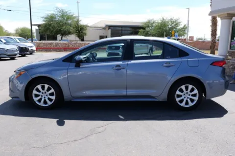 Photos of 2020 Toyota Corolla LE Sedan 4D for sale in El Paso, TX at Torresdey Motors Alameda