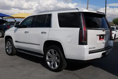 Another view of 2019 Cadillac Escalade Premium Luxury Sport Utility 4D for sale in El Paso, TX at Torresdey Motors Alameda
