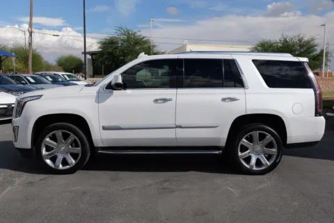 Photos of 2019 Cadillac Escalade Premium Luxury Sport Utility 4D for sale in El Paso, TX at Torresdey Motors Alameda
