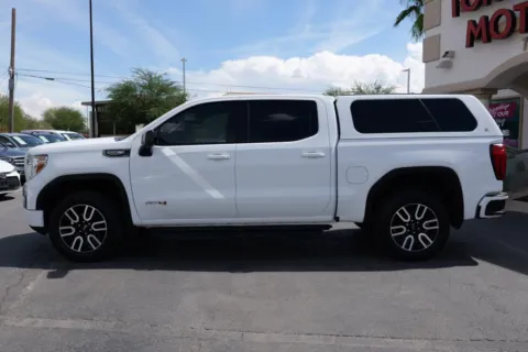 Photos of 2021 GMC Sierra 1500 Crew Cab AT4 Pickup 4D 5 3/4 ft for sale in El Paso, TX at Torresdey Motors Alameda