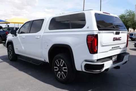 Another view of 2021 GMC Sierra 1500 Crew Cab AT4 Pickup 4D 5 3/4 ft for sale in El Paso, TX at Torresdey Motors Alameda