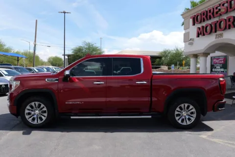 Photos of 2019 GMC Sierra 1500 Crew Cab Denali Pickup 4D 5 3/4 ft for sale in El Paso, TX at Torresdey Motors Alameda