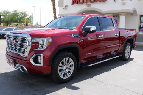 Red 2019 GMC Sierra 1500 Crew Cab Denali Pickup 4D 5 3/4 ft for sale in El Paso, TX