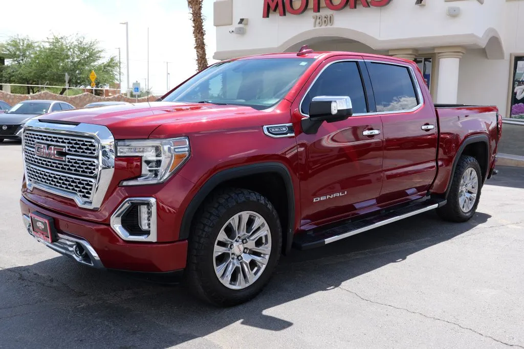 2019 GMC Sierra 1500 Crew Cab Denali Pickup 4D 5 3/4 ft for sale in El Paso, TX