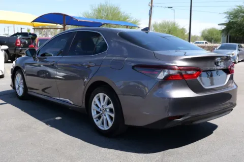 Another view of 2024 Toyota Camry LE Sedan 4D for sale in El Paso, TX at Torresdey Motors Alameda