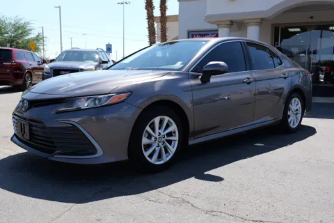 Gray 2024 Toyota Camry LE Sedan 4D for sale in El Paso, TX