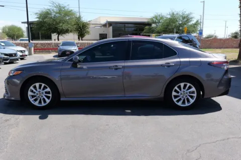 Photos of 2024 Toyota Camry LE Sedan 4D for sale in El Paso, TX at Torresdey Motors Alameda