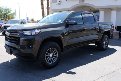 Brown 2023 Chevrolet Colorado Crew Cab LT Pickup 4D 5 ft for sale in El Paso, TX