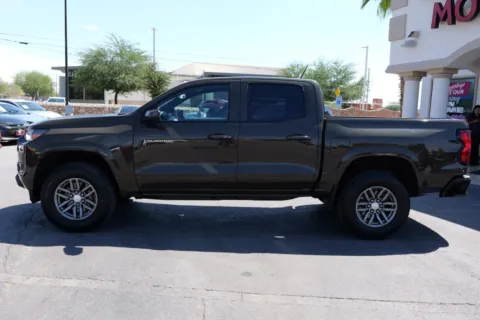 Photos of 2023 Chevrolet Colorado Crew Cab LT Pickup 4D 5 ft for sale in El Paso, TX at Torresdey Motors Alameda