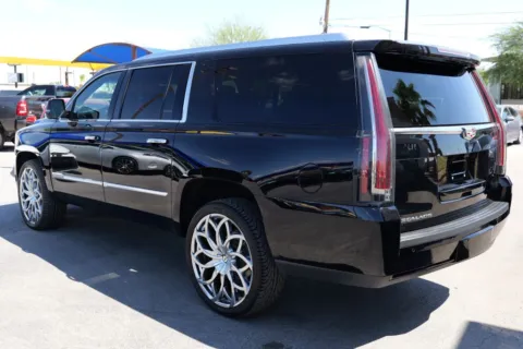 Another view of 2018 Cadillac Escalade ESV Platinum Sport Utility 4D for sale in El Paso, TX at Torresdey Motors Alameda