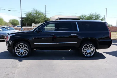 Photos of 2018 Cadillac Escalade ESV Platinum Sport Utility 4D for sale in El Paso, TX at Torresdey Motors Alameda