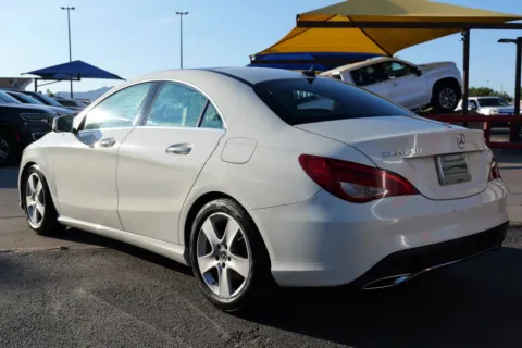 Another view of 2018 Mercedes-Benz CLA 250 Coupe 4D for sale in El Paso, TX at Torresdey Motors Alameda