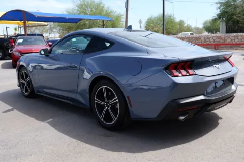 Another view of 2024 Ford Mustang EcoBoost Coupe 2D for sale in El Paso, TX at Torresdey Motors Alameda