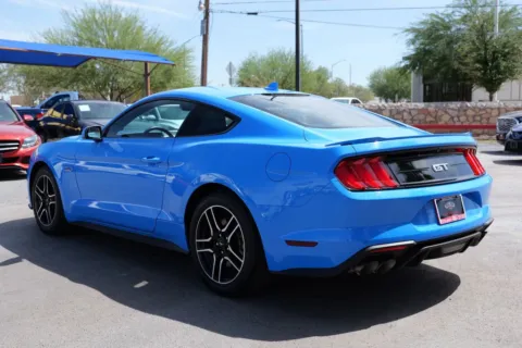 Another view of 2023 Ford Mustang GT Coupe 2D for sale in El Paso, TX at Torresdey Motors Alameda