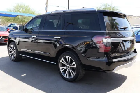 Another view of 2020 Ford Expedition Platinum Sport Utility 4D for sale in El Paso, TX at Torresdey Motors Alameda