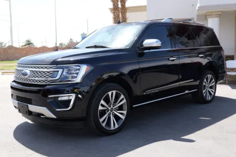 Black 2020 Ford Expedition Platinum Sport Utility 4D for sale in El Paso, TX