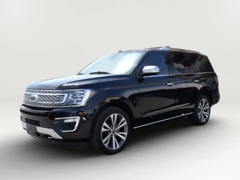 Black 2020 Ford Expedition Platinum Sport Utility 4D for sale in El Paso, TX
