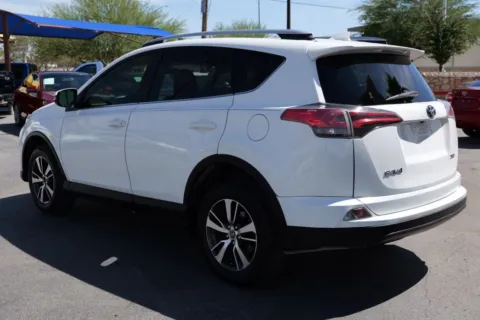 Another view of 2018 Toyota RAV4 XLE Sport Utility 4D for sale in El Paso, TX at Torresdey Motors Alameda