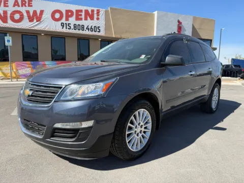 Blue 2014 Chevrolet Traverse LS Sport Utility 4D for sale in El Paso, TX