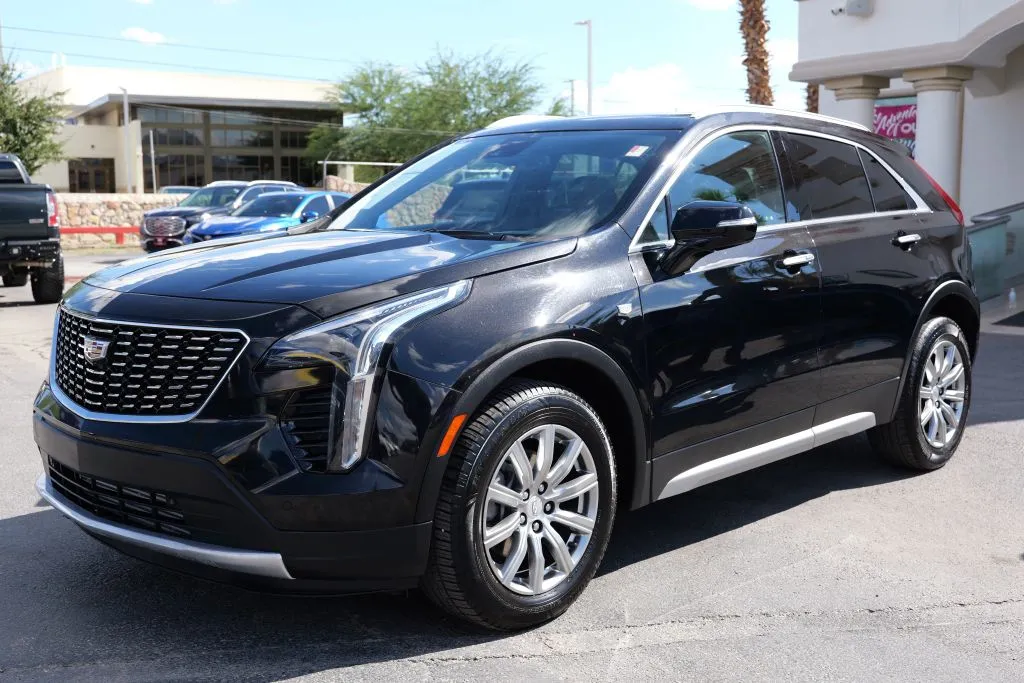 Black 2023 Cadillac XT4 Premium Luxury Sport Utility 4D for sale in El Paso, TX