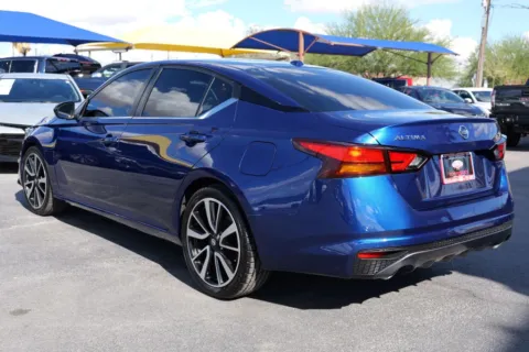Another view of 2021 Nissan Altima 2.5 SR Sedan 4D for sale in El Paso, TX at Torresdey Motors Alameda