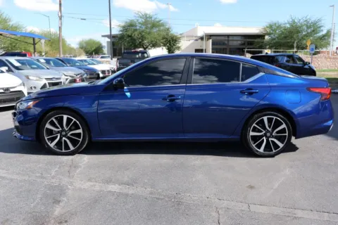 Photos of 2021 Nissan Altima 2.5 SR Sedan 4D for sale in El Paso, TX at Torresdey Motors Alameda