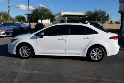 Photos of 2022 Toyota Corolla LE Sedan 4D for sale in El Paso, TX at Torresdey Motors Alameda