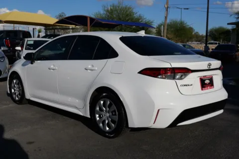 Another view of 2022 Toyota Corolla LE Sedan 4D for sale in El Paso, TX at Torresdey Motors Alameda