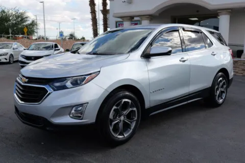 Silver 2020 Chevrolet Equinox LT Sport Utility 4D for sale in El Paso, TX
