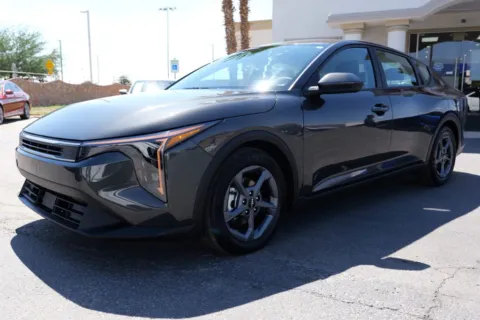 Gray 2025 Kia K4 LXS Sedan 4D for sale in El Paso, TX