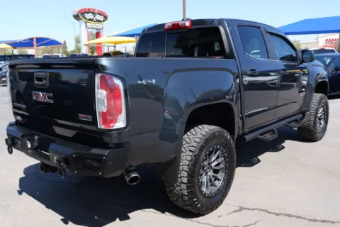 Another view of 2017 GMC Canyon Crew Cab SLE Pickup 4D 5 ft for sale in El Paso, TX at Torresdey Motors Alameda