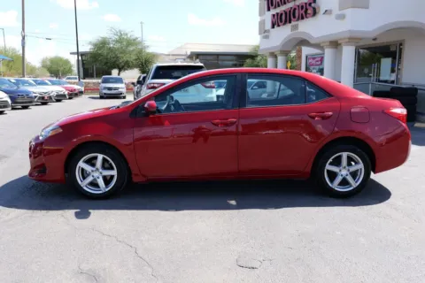 Photos of 2018 Toyota Corolla LE Sedan 4D for sale in El Paso, TX at Torresdey Motors Alameda
