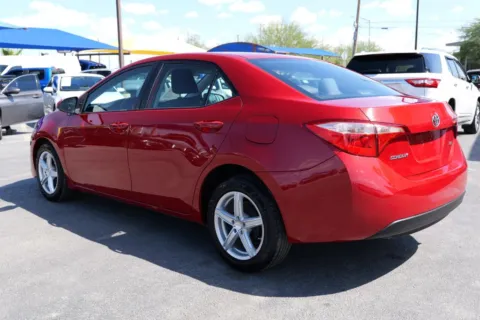 Another view of 2018 Toyota Corolla LE Sedan 4D for sale in El Paso, TX at Torresdey Motors Alameda