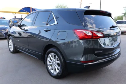 Another view of 2022 Chevrolet Equinox LS Sport Utility 4D for sale in El Paso, TX at Torresdey Motors Alameda