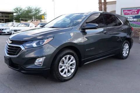 Blue 2022 Chevrolet Equinox LS Sport Utility 4D for sale in El Paso, TX