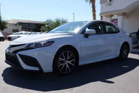 Gray 2023 Toyota Camry SE Sedan 4D for sale in El Paso, TX