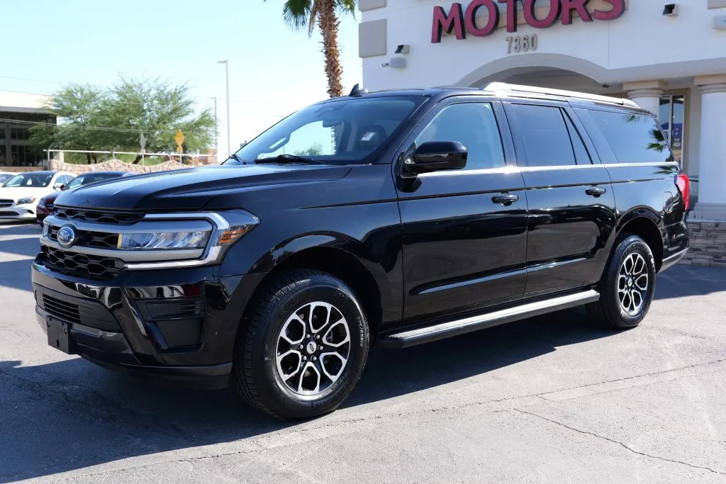 Black 2024 Ford Expedition MAX XLT Sport Utility 4D for sale in El Paso, TX