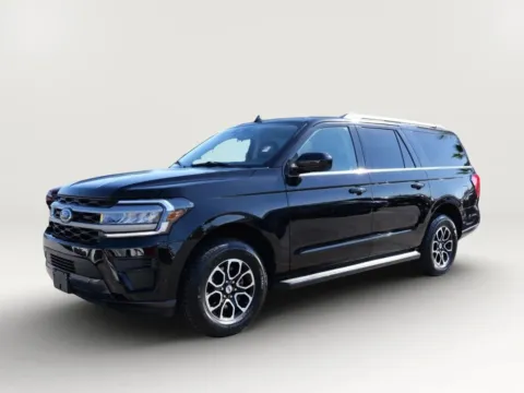 Black 2024 Ford Expedition MAX XLT Sport Utility 4D for sale in El Paso, TX