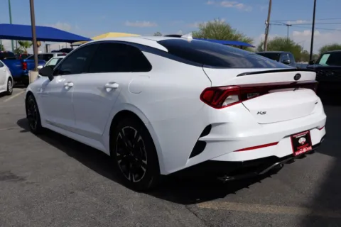 Another view of 2021 Kia K5 GT-Line Sedan 4D for sale in El Paso, TX at Torresdey Motors Alameda