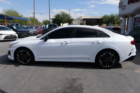 Photos of 2021 Kia K5 GT-Line Sedan 4D for sale in El Paso, TX at Torresdey Motors Alameda