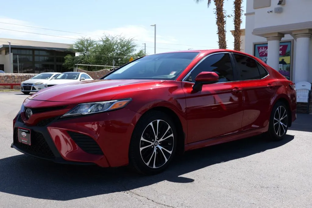 2019 Toyota Camry SE Sedan 4D for sale in El Paso, TX