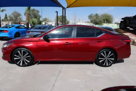 Photos of 2020 Nissan Altima 2.5 SR Sedan 4D for sale in El Paso, TX at Torresdey Motors Alameda