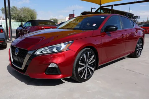 Red 2020 Nissan Altima 2.5 SR Sedan 4D for sale in El Paso, TX